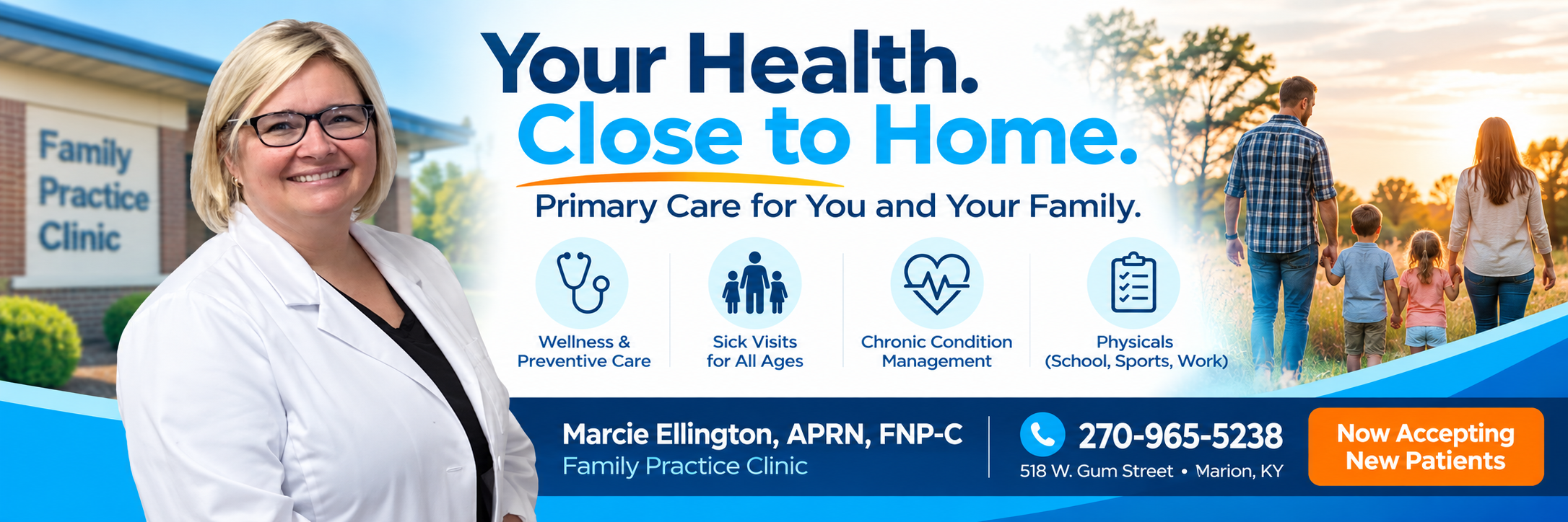 Crittenden COMMUNITY HOSPITAL. Marcie Ellington, FNP-C