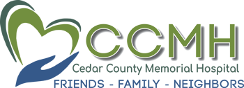 CCMH
Cedar County Memorial Hospital 
-Friends-Family-neighbors