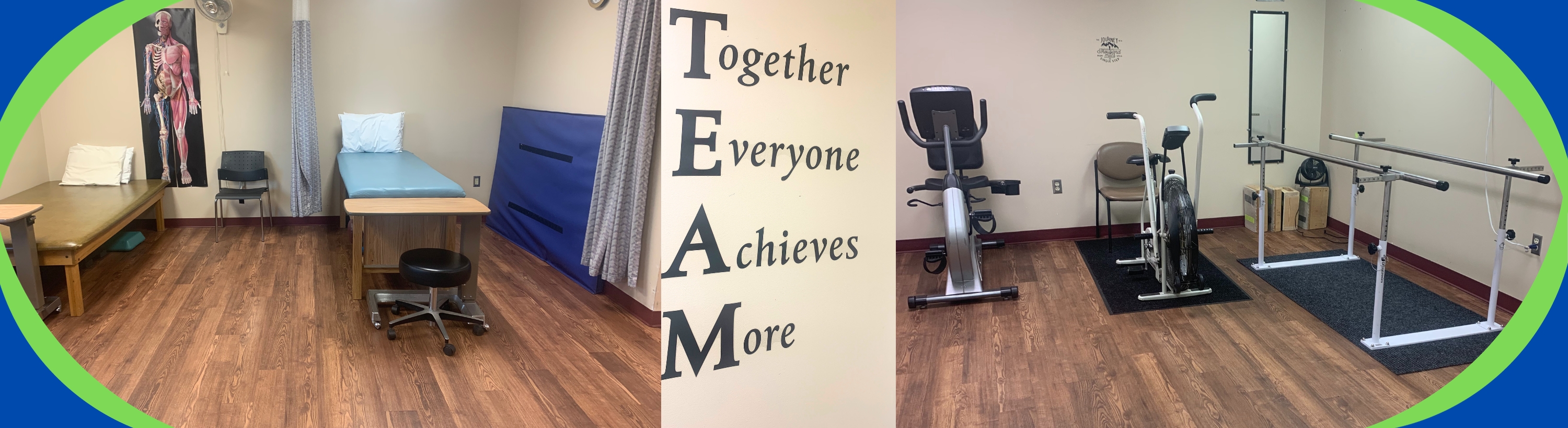 Together Everyone Achieves More

Physical Therapy Services