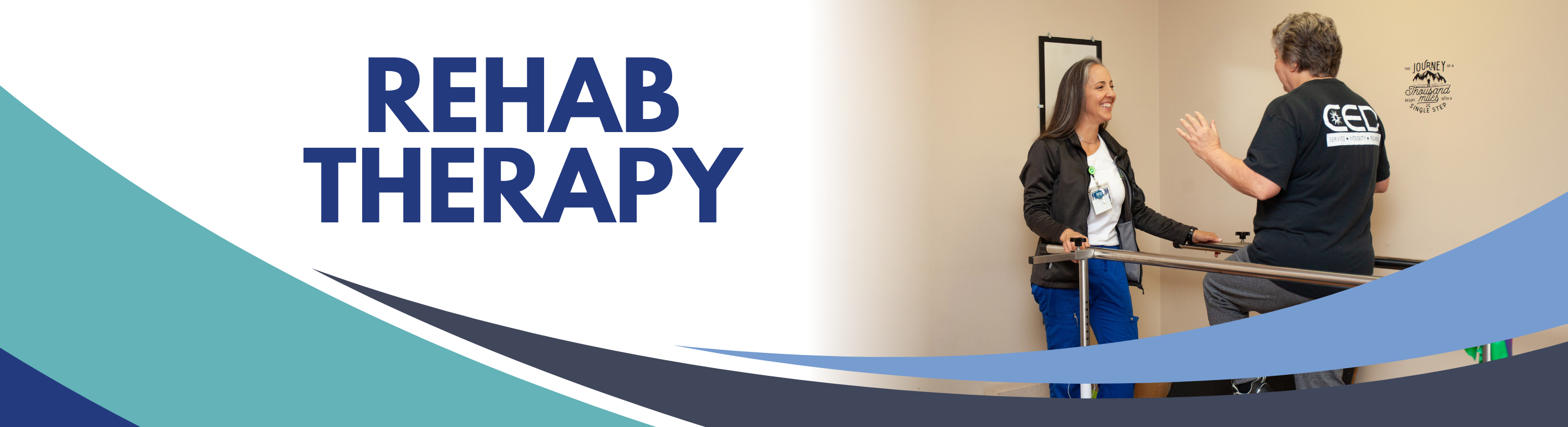 Together Everyone Achieves More
Physical Therapy Services