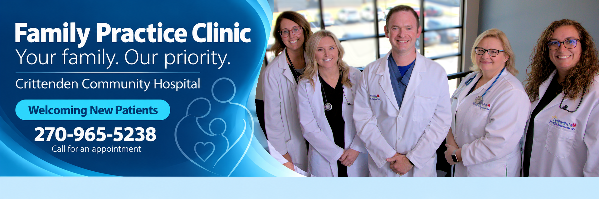 Family Practice Clinic. New Patients Welcome!