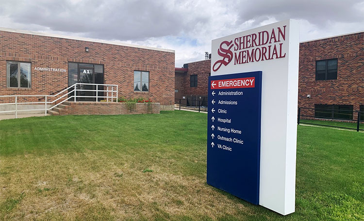 SHERIDAN MEMORIAL HOSPITAL