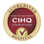 Accredited Center for Improvement CIHQ in Healthcare Quality