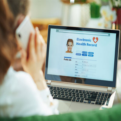 Electronic Health Record
Patient Info