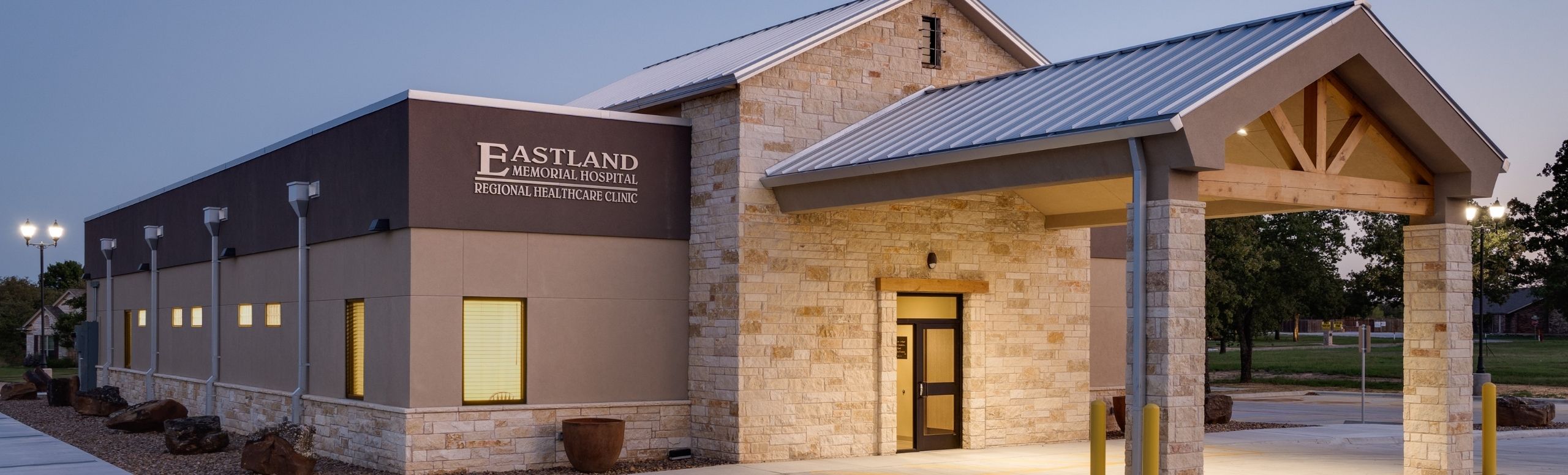 EASTLAND MEMORIAL HOSPITAL
REGIONAL HEALTHCARE CLINIC