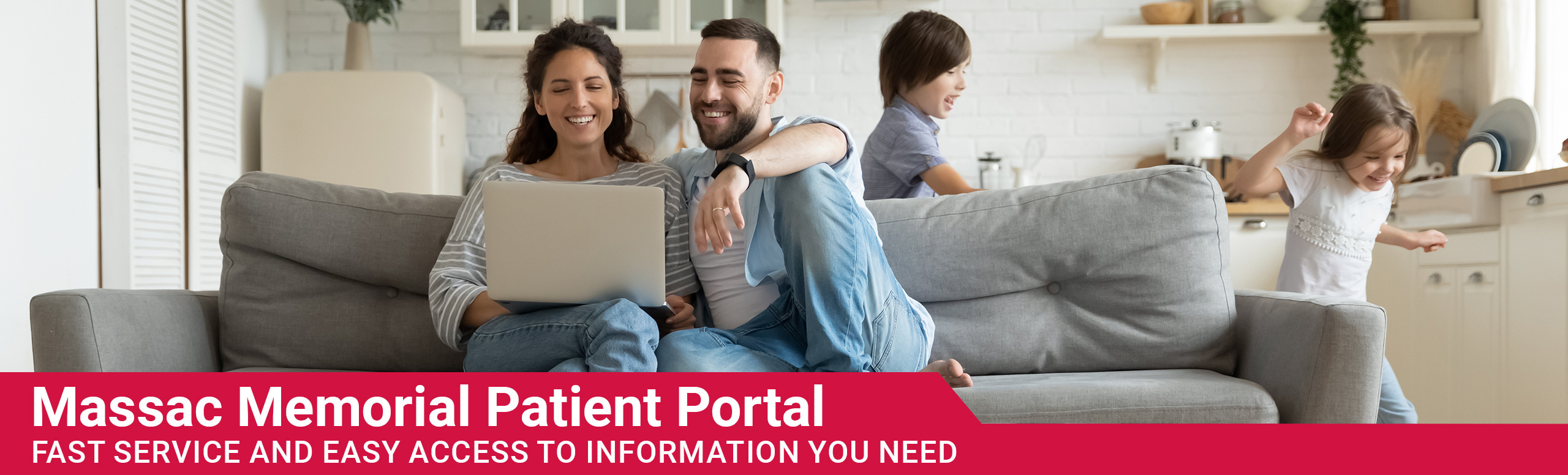 Massac Memorial  Patient Portal
FAST SERVICES AND EASY ACESS TO INFORMATION YOU NEED