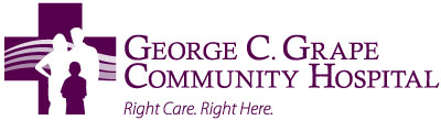 George C. Grape Community Hospital
Right Care. Right Here.