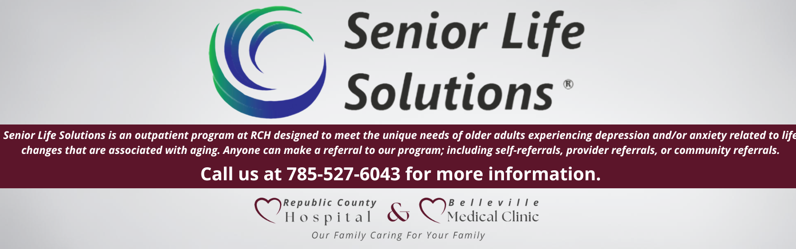 Republic County Hospital Senior Life Solutions