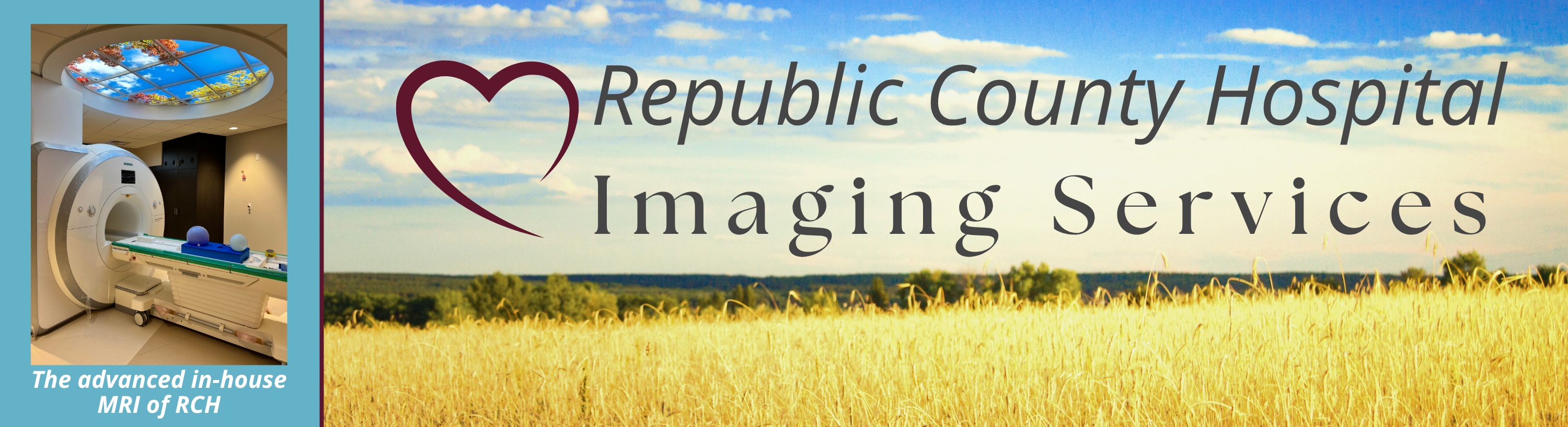 Republic County Hospital 
Our Family Caring For Your Family