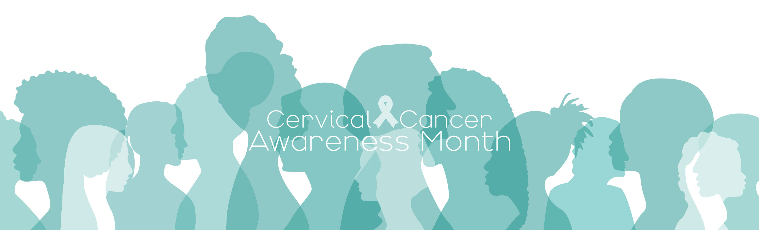 Cervical awareness month
Pictured is images of females of different ages.