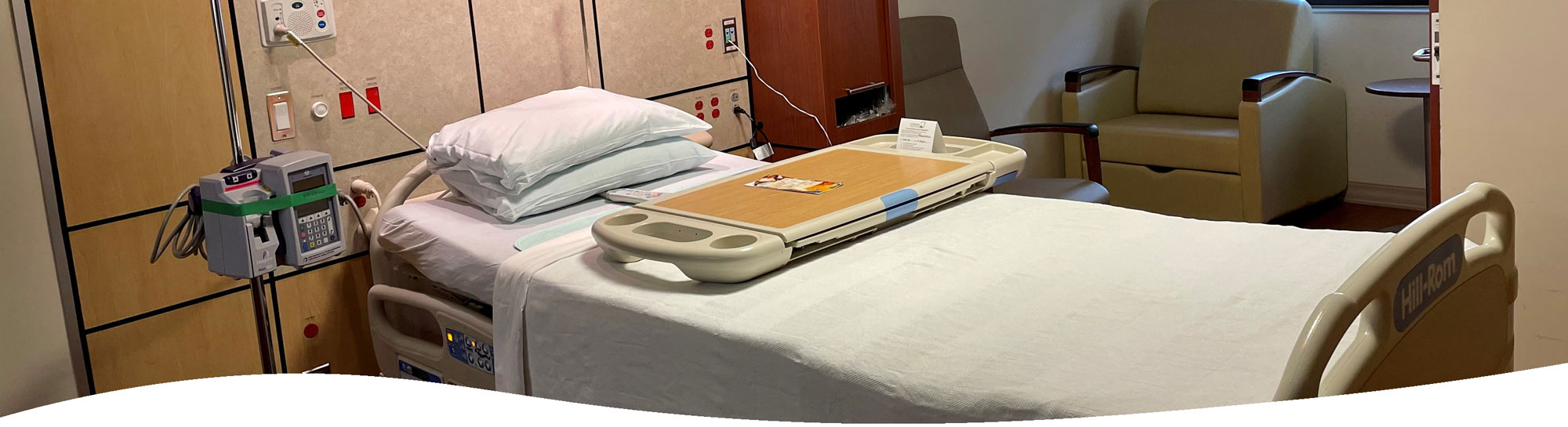 Photo of medical bed