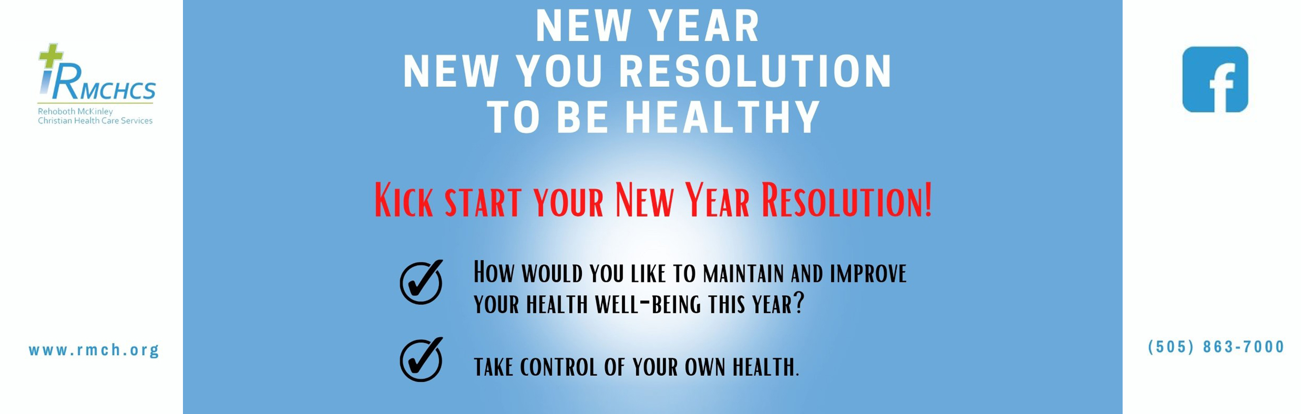 New years resolution kickstart!