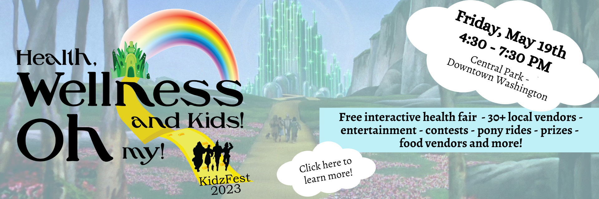 KidzFest Ad Click Here to Learn More