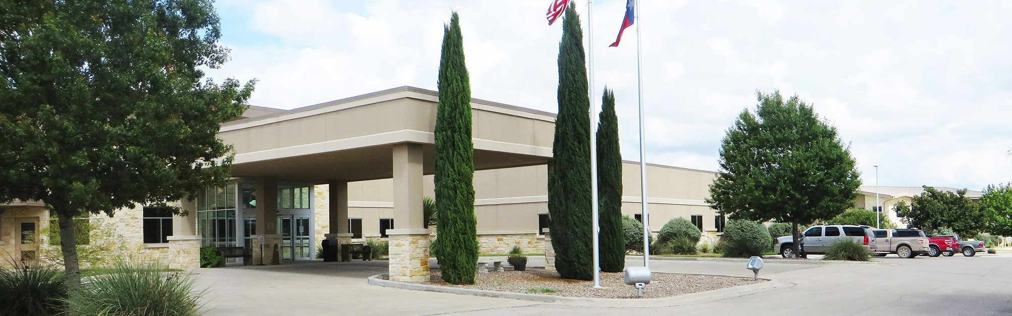 Iraan General Hospital Entrance