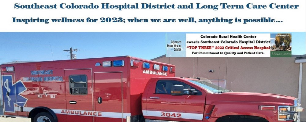 Southeast Colorado Hospital District inspiring wellness for 2023