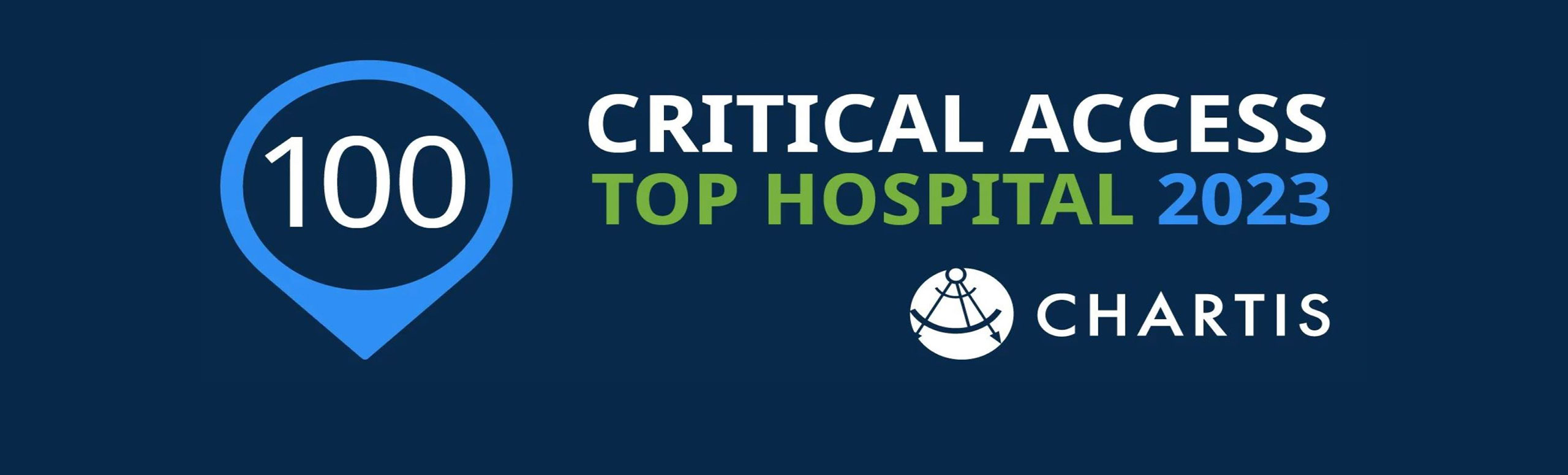 Critical Access Top Hospital 2023
Chartis