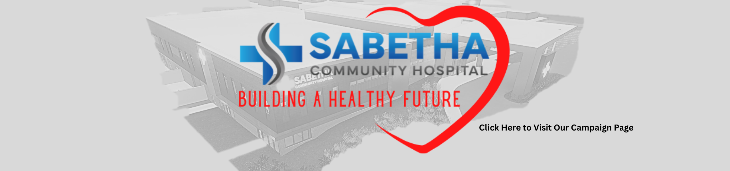 Building a Healthy Future; New Hospital Campaign