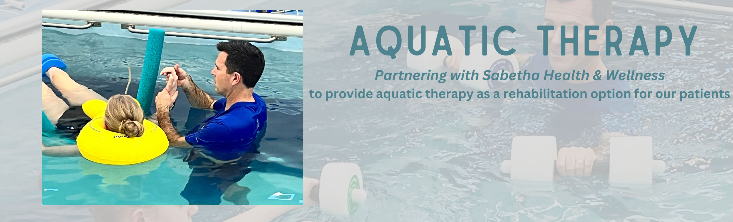 Aquatic Therapy