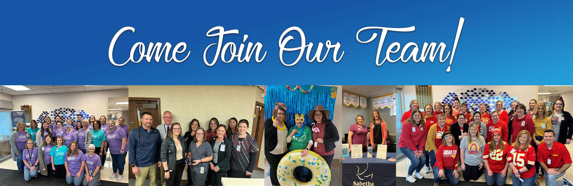 Come join our Team!
Sabetha Community Hospital