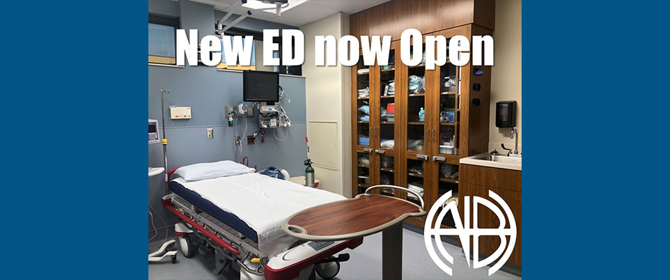 New ED now Open