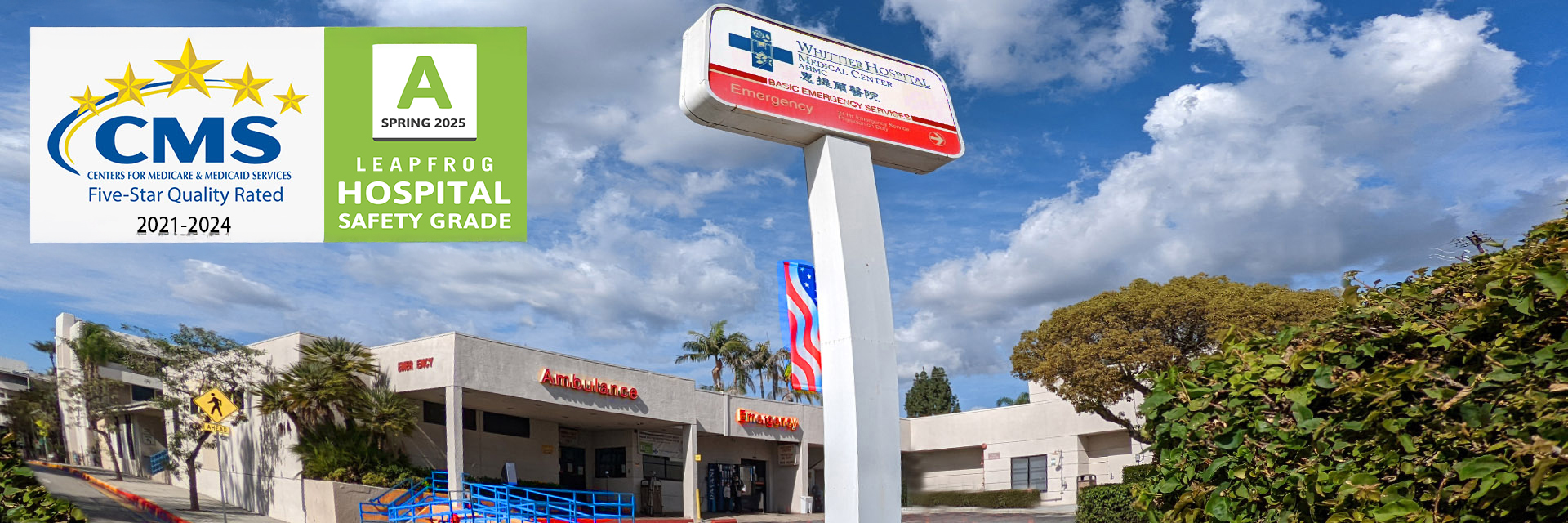 Whittier Hospital Medical Center BASIC EMERGENCY SERVICES. CMS CENTERS FOR MEDICARE AND MEDICAID SERVICES