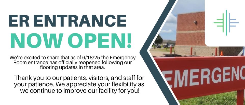 er entrance now open as of June 18th 2025.