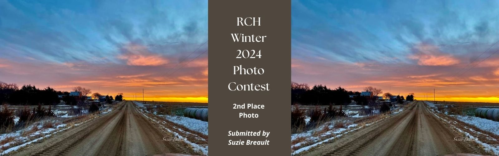 2023 Fall Photo Contest - 2nd place - rocky pond sunrise