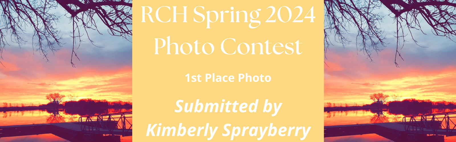 Spring banner photo contest
