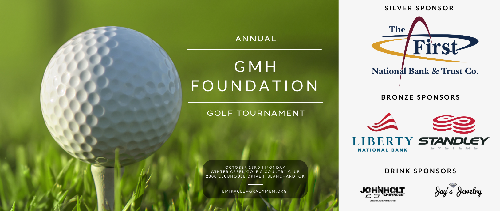 Grady Memorial Hospital Foundation Golf Tournament