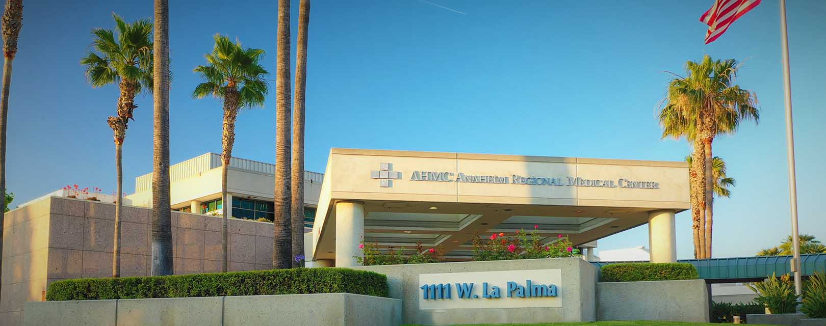 AHMC ANAHEIM REGIONAL MEDICAL CENTER
1111 W. LA PALMA