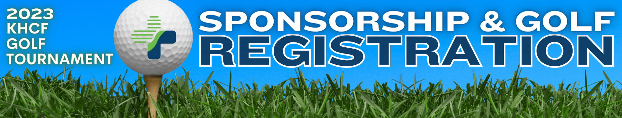 2023 KCHF Golf Tournament Sponsorship & Golf Registration