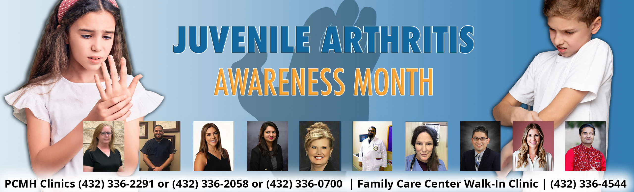 juvenile arthritis Awareness Month