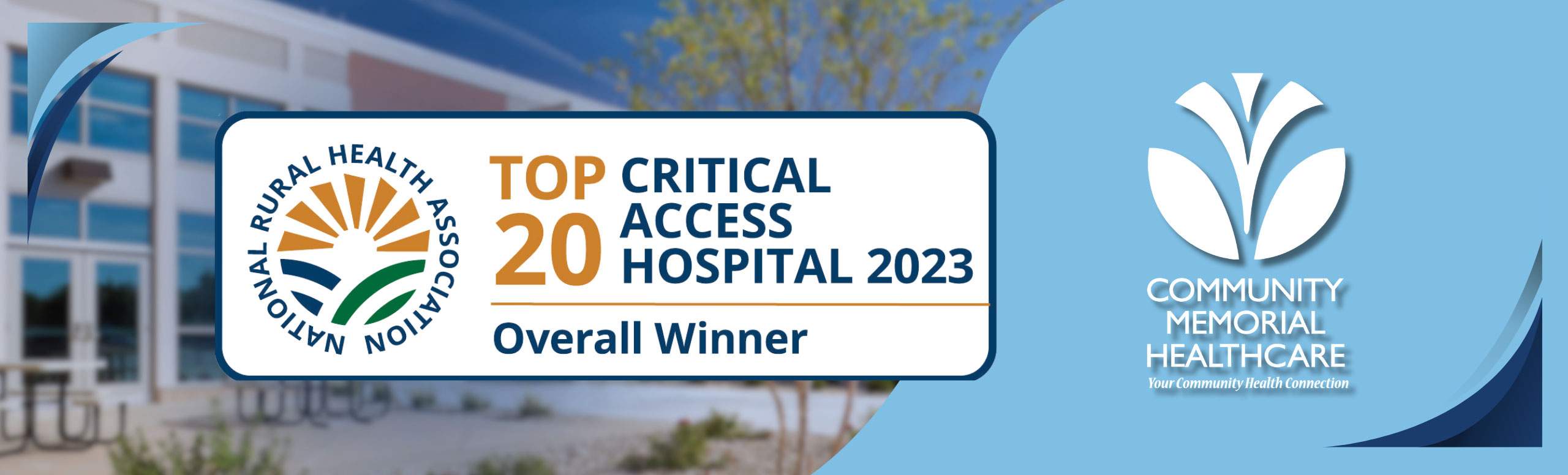 Top 20 Critical Access Hospital 2023 Overall Winner
