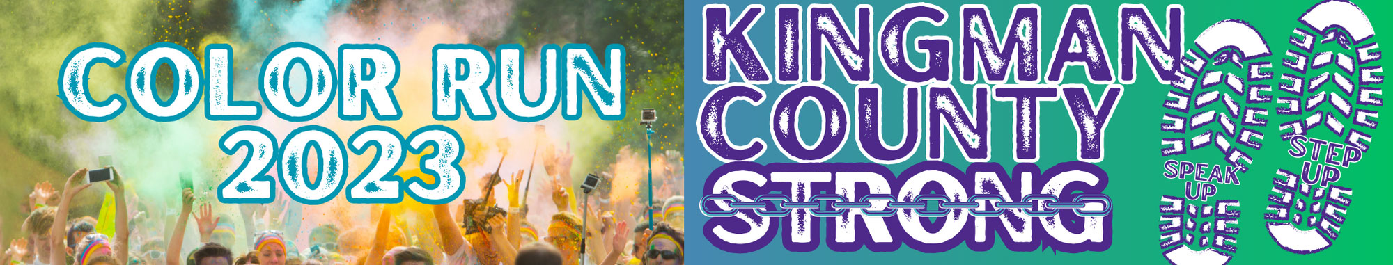 Color Run 2023 Kingman County Strong