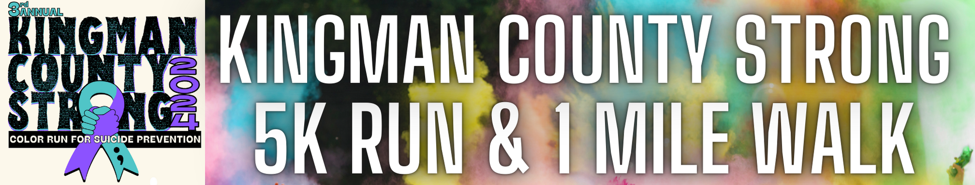 Color Run 2024 Kingman County Strong
