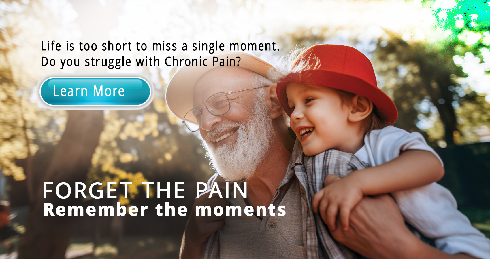 Forget the pain. Remember the moments. Life is too short to miss a single moment. If you struggle with chronic pain, learn more about Curry Health Network's pain management program.