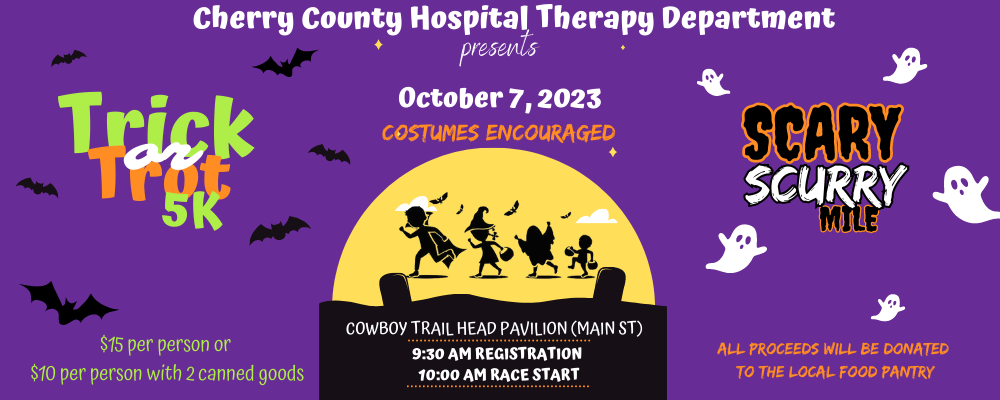 Trick or Trot