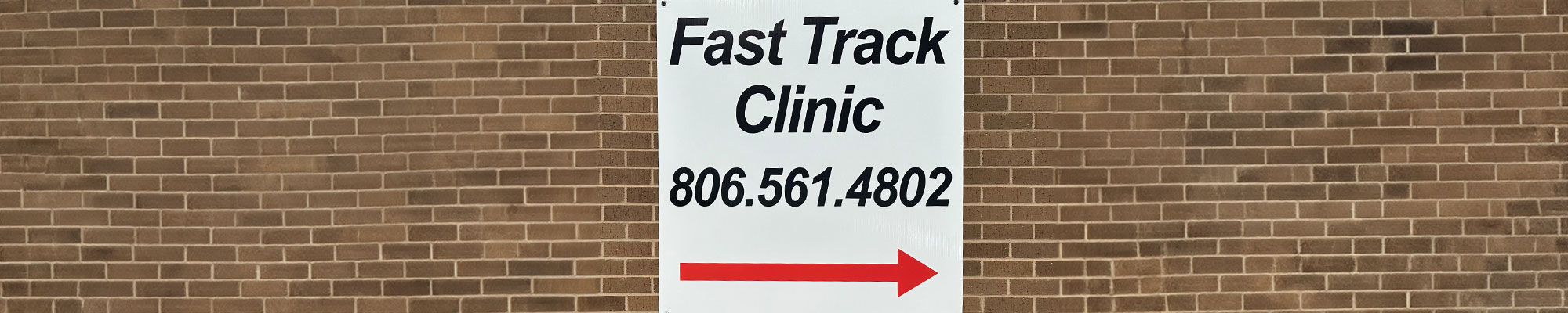 LCHD’s Fast Track Clinic
806.561.4802