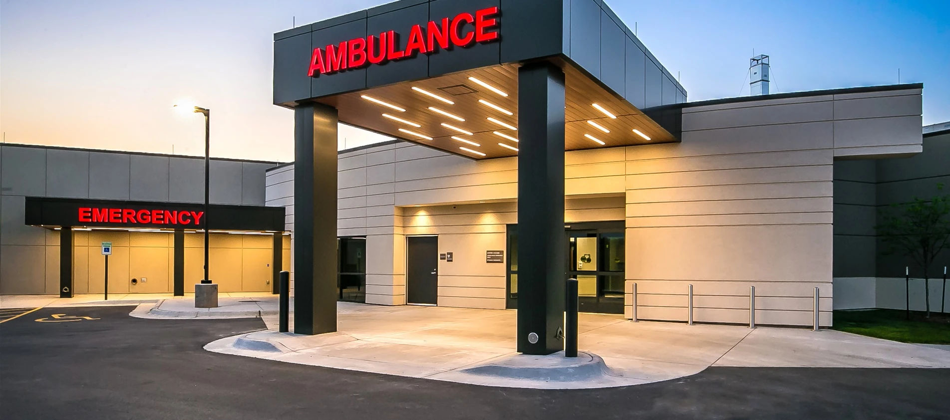 Caldwell Regional Medical Center Emergency Department  Ambulance Entrance side