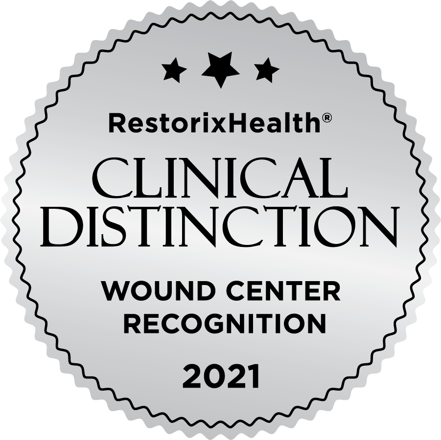 Clinical Distinction Wound Center Recognition 2021
