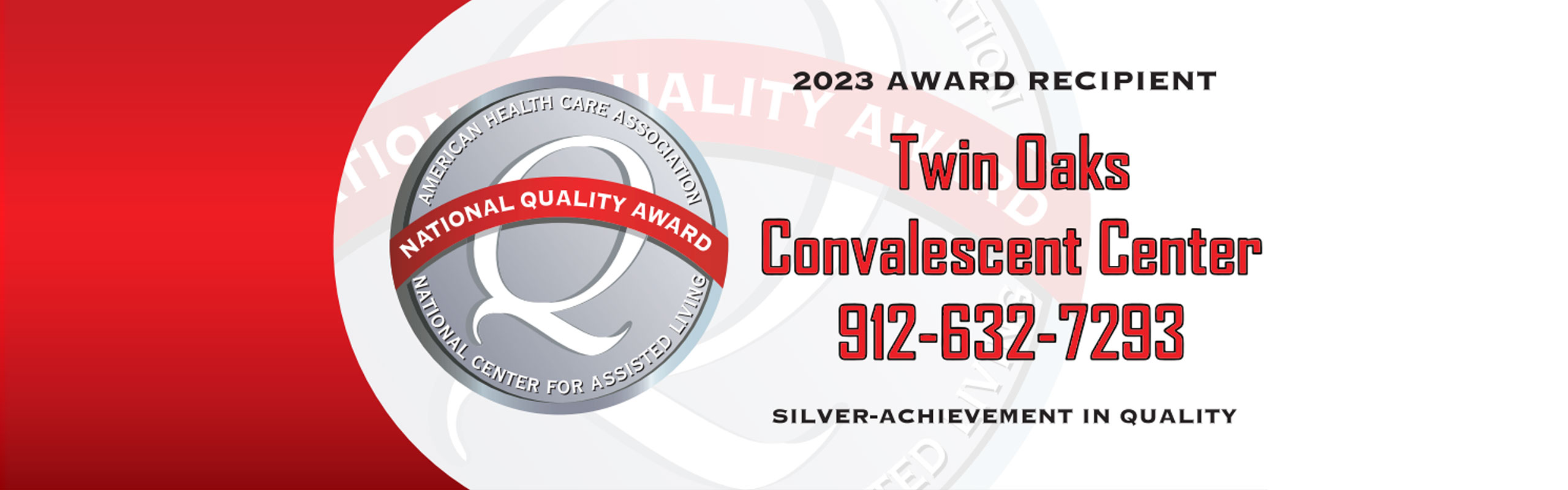 2023 Award Recipient 

Twin Oaks Convalescent Center
912-632-7293