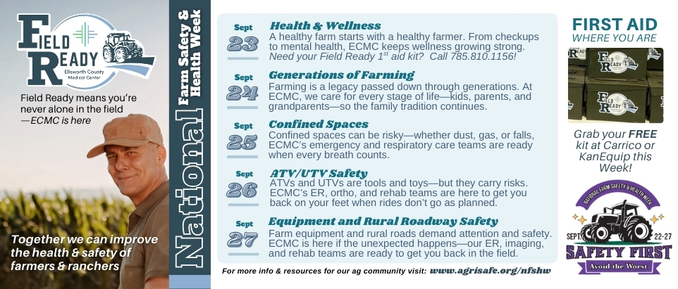Farm Health & Safety Week