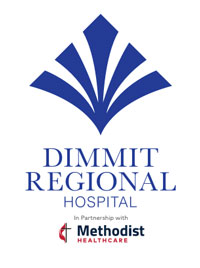 Dimmit Regional Hospital. In Partnership with Methodist Healthcare San Antonio.