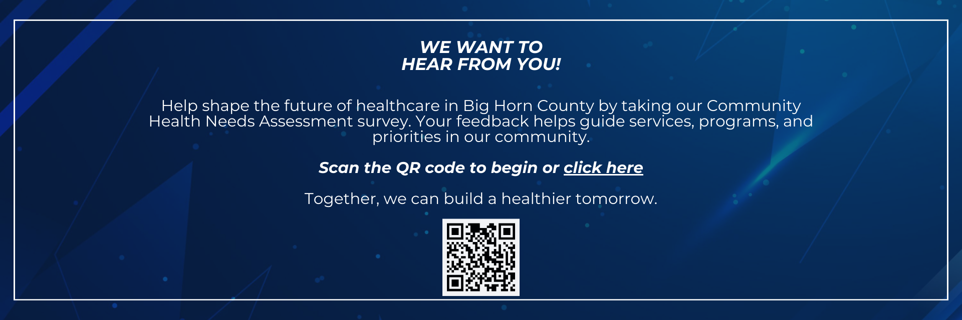 Community Health Needs Assessment