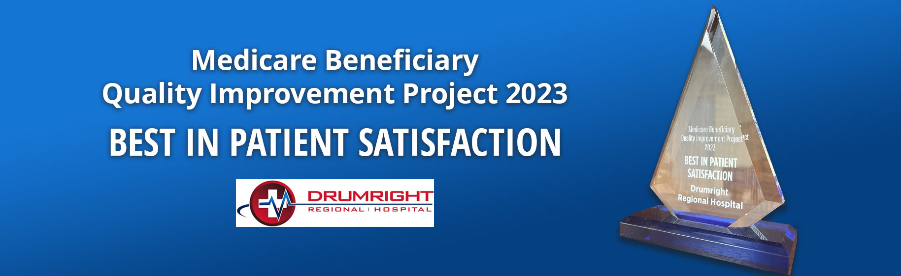 Medicare Beneficiary Quality Impovement Project 2023

BEST IN PATIENT SATISFACTION