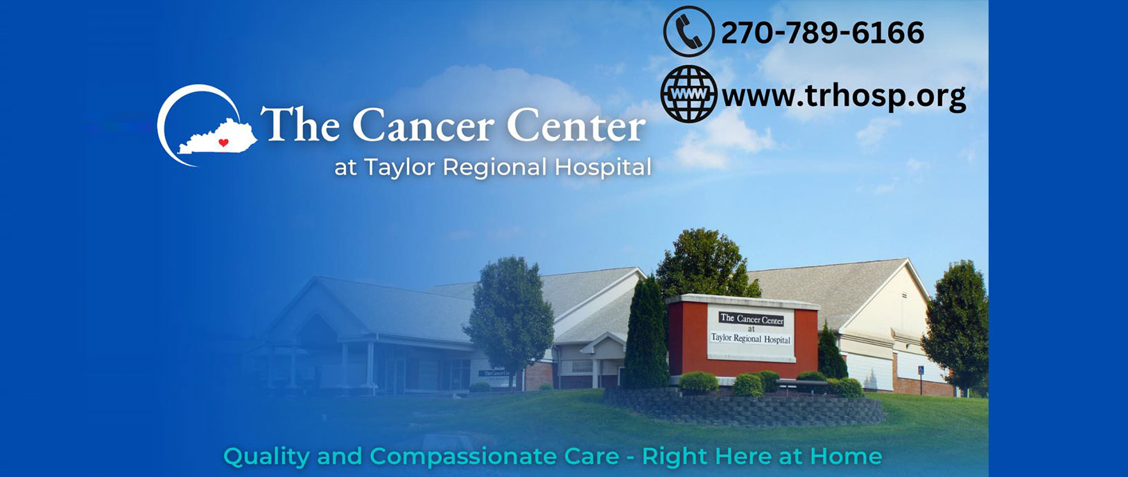 The Cancer Center at Taylor Regional Hospital