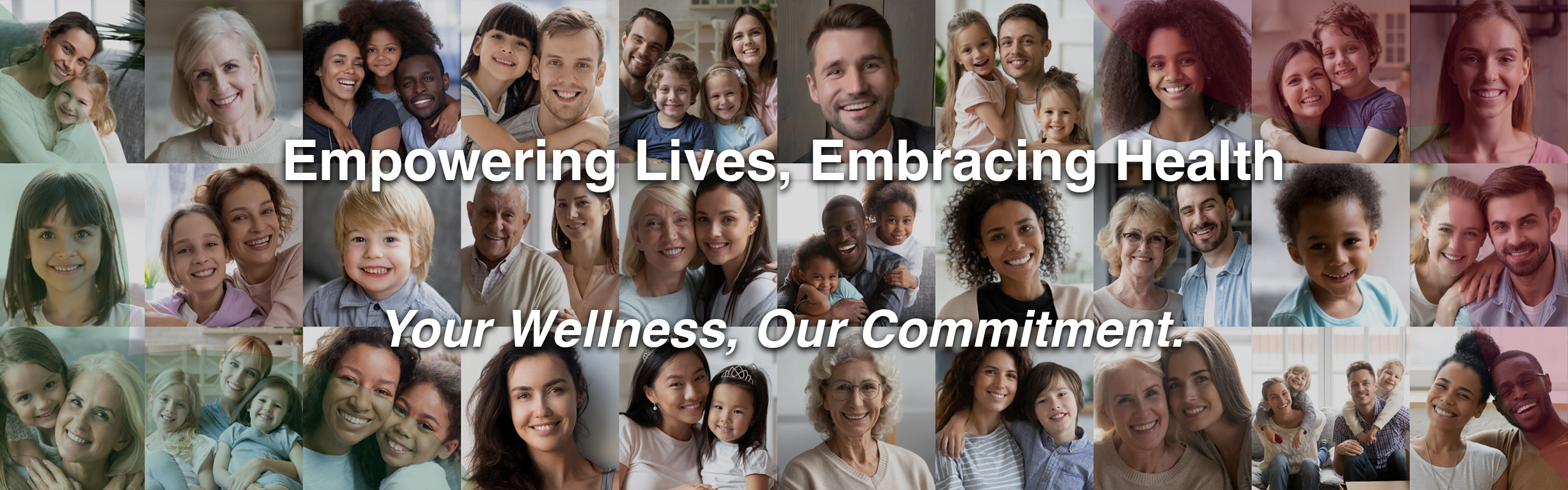 Empowering Lives, Embracing Health
Your Wellness, Our Commitment