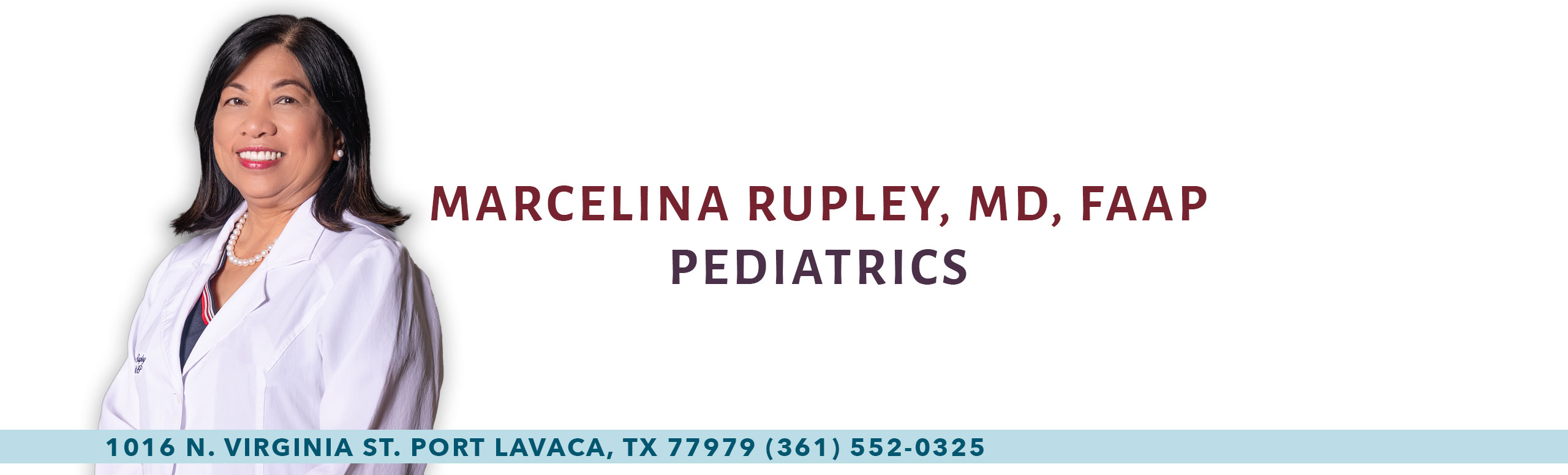 Marcelina Rupley, MD, FAAP
Pediatrics