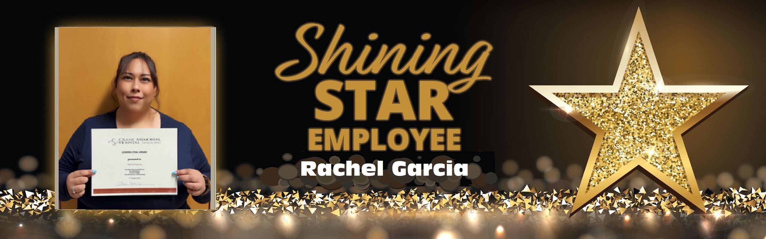 Singing Star Employee Rachel Garcia