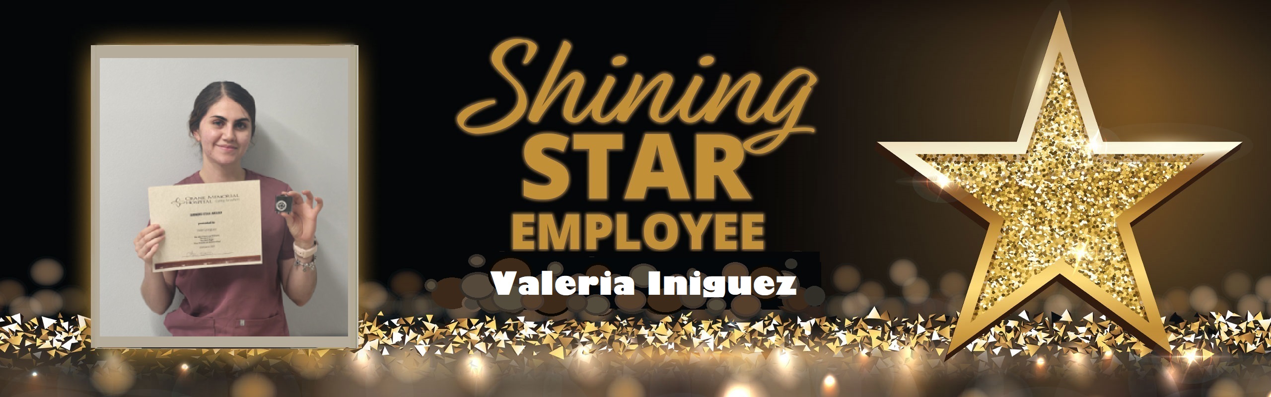 Singing Star Employee Valeria Iniguez